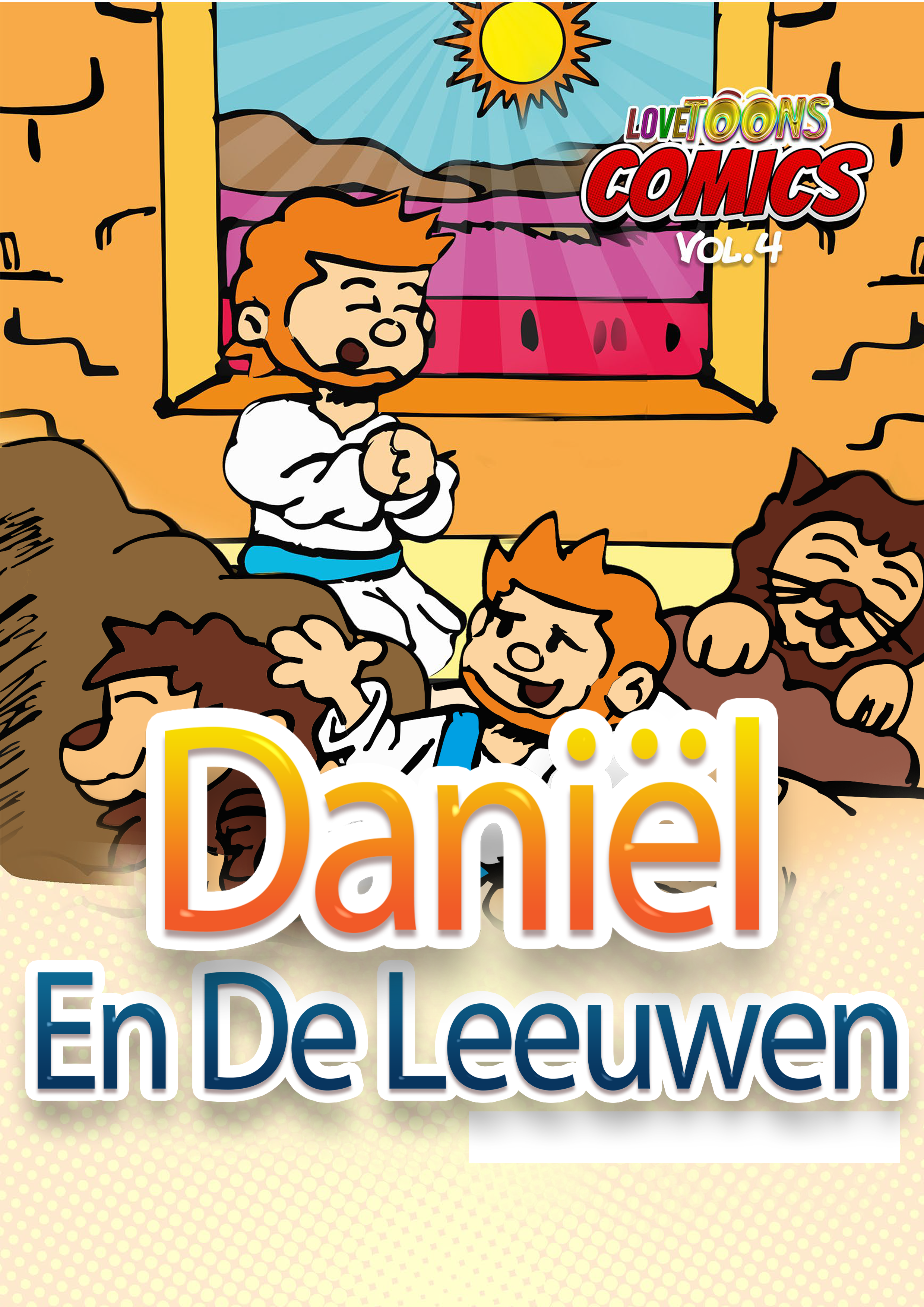 Daniel And The Lions